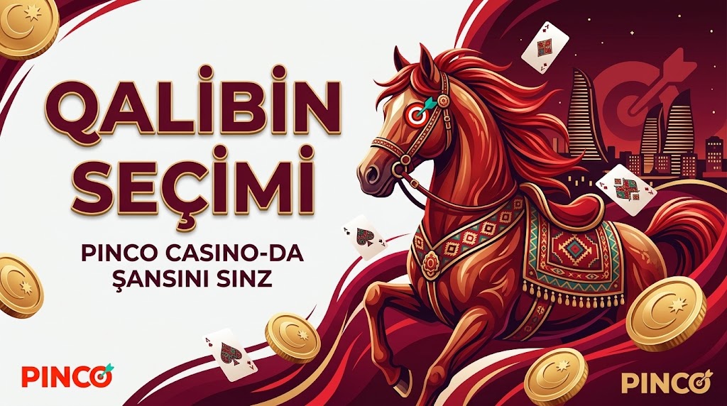 Pinco casino oyun seçimi görüntüsü